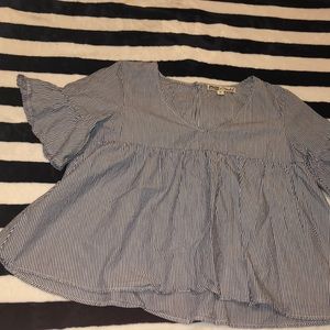 short sleeve striped shirt 🤩